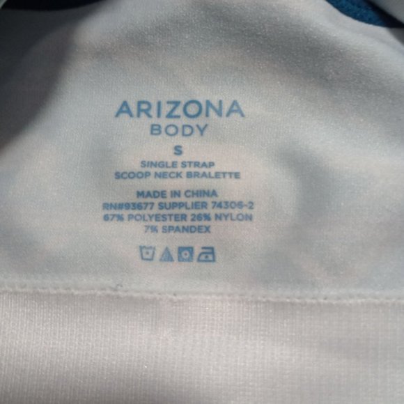 Arizona Body Seamless Scoop Neck 2-pc. Bralette Set Size S NWT - Picture 4 of 9